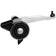 4-Piece Kit Front, Driver and Passenger Side, Lower Control Arm, includes (2) Control Arm and (2) Sway Bar Link