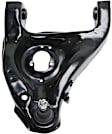 6-Piece Kit Front, Driver and Passenger Side, Upper and Lower Control Arm, Rear Wheel Drive, includes Sway Bar Links