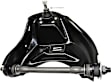 6-Piece Kit Front, Driver and Passenger Side, Upper and Lower Control Arm, Rear Wheel Drive, includes Sway Bar Links