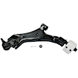 12-Piece Kit Front, Driver and Passenger Side Fully Loaded Strut, Includes (2) Control Arm, (4) Tie Rod End, (2) Sway Bar Link, (2) Shock Absorber and Strut Assembly and (2) Wheel Hub