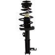 4-Piece Kit Front, Driver and Passenger Side Fully Loaded Strut, FWD, Includes (2) Loaded Strut and (2) Sway Bar Link
