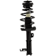 4-Piece Kit Front, Driver and Passenger Side Fully Loaded Strut, FWD, Includes (2) Loaded Strut and (2) Sway Bar Link