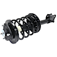 2007 Honda Pilot - 6-Piece Kit Front, Driver and Passenger Side Fully Loaded Strut, AWD or FWD,  Includes (2) Ball Joint, (2) Loaded Strut, and (2) Sway Bar Link