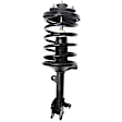 2007 Honda Pilot - 6-Piece Kit Front, Driver and Passenger Side Fully Loaded Strut, AWD or FWD,  Includes (2) Ball Joint, (2) Loaded Strut, and (2) Sway Bar Link
