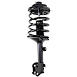 2007 Honda Pilot - 6-Piece Kit Front, Driver and Passenger Side Fully Loaded Strut, AWD or FWD,  Includes (2) Ball Joint, (2) Loaded Strut, and (2) Sway Bar Link