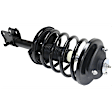 2007 Honda Pilot - 6-Piece Kit Front, Driver and Passenger Side Fully Loaded Strut, AWD or FWD,  Includes (2) Ball Joint, (2) Loaded Strut, and (2) Sway Bar Link