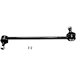 6-Piece Kit Front, Driver and Passenger Side Sway Bar Link, Includes (2) Sway Bar Link and (4) Tie Rod End