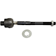 6-Piece Kit Front, Driver and Passenger Side Sway Bar Link, Includes (2) Sway Bar Link and (4) Tie Rod End