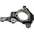 2000 Oldsmobile Intrigue - 4-Piece Kit Front, Driver and Passenger Side Steering Knuckle 3.5L 6Cyl, Cast Iron, Without Backing Plate, Without Bearing,  Includes (2) Knuckle and (2) Wheel Hub