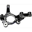 2000 Oldsmobile Intrigue - 4-Piece Kit Front, Driver and Passenger Side Steering Knuckle 3.5L 6Cyl, Cast Iron, Without Backing Plate, Without Bearing,  Includes (2) Knuckle and (2) Wheel Hub