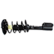 10-Piece Kit Front and Rear, Driver and Passenger Side Fully Loaded Strut, Includes (2) Tie Rod End, (4) Shock Absorber and Strut Assembly and (4) Wheel Hub