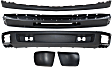 5-Piece Kit, Front Bumper, Primed, Includes (1) Bumper, (2) Bumper End, and (2) Valance