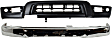 2-Piece Kit, Front Bumper, Sport Utility, For Models Without Sport Package, Chrome, Includes (1) Bumper and (1) Valance
