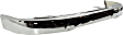2-Piece Kit, Front Bumper, Sport Utility, For Models Without Sport Package, Chrome, Includes (1) Bumper and (1) Valance