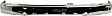 1999-2002 Toyota 4Runner - 3-Piece Kit, Front Bumper, Sport Utility, For Models Without Sport Package, Chrome, Includes (1) Bumper, (1) Bumper Trim, and (1) Valance
