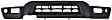 1999-2002 Toyota 4Runner - 3-Piece Kit, Front Bumper, Sport Utility, For Models Without Sport Package, Chrome, Includes (1) Bumper, (1) Bumper Trim, and (1) Valance