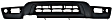 1999-2002 Toyota 4Runner - 3-Piece Kit, Front Bumper, Sport Utility, For Models Without Sport Package, Chrome, Includes (1) Bumper, (1) Bumper Trim, and (1) Valance