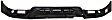 1999-2002 Toyota 4Runner - 3-Piece Kit, Front Bumper, Sport Utility, For Models Without Sport Package, Chrome, Includes (1) Bumper, (1) Bumper Trim, and (1) Valance