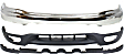 2000 Ford Expedition - 2-Piece Kit Front Bumper, Chrome, Sport Utility, Includes (1) Bumper and (1) Valance