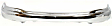 2000 Ford Expedition - 2-Piece Kit Front Bumper, Chrome, Sport Utility, Includes (1) Bumper and (1) Valance