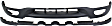 2000 Ford Expedition - 2-Piece Kit Front Bumper, Chrome, Sport Utility, Includes (1) Bumper and (1) Valance