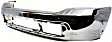 2002 Ford Excursion - 2-Piece Kit Front Bumper, Chrome, Sport Utility, Includes (1) Bumper and (1) Valance