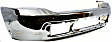 2002 Ford Excursion - 2-Piece Kit Front Bumper, Chrome, Sport Utility, Includes (1) Bumper and (1) Valance