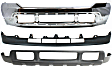 2001-2004 Ford Excursion - 3-Piece Kit, Front Bumper, Chrome, Includes (1) Bumper and (2) Valance