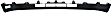 2003 Ford Excursion XLT - 5-Piece Kit Front Bumper, Chrome, Sport Utility, Includes (1) Bumper, (2) Fog Light, and (2) Valance