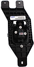 2003 Ford Excursion XLT - 5-Piece Kit Front Bumper, Chrome, Sport Utility, Includes (1) Bumper, (2) Fog Light, and (2) Valance