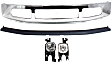 4-Piece Kit, Front Bumper, Chrome, Includes (1) Bumper, (2) Fog Light, and (1) Valance