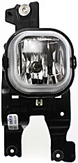 4-Piece Kit, Front Bumper, Chrome, Includes (1) Bumper, (2) Fog Light, and (1) Valance