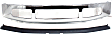 2-Piece Kit, Front Bumper, Chrome, Includes (1) Bumper and (1) Valance