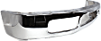 2-Piece Kit, Front Bumper, Chrome, Includes (1) Bumper and (1) Valance