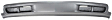2000 Chevrolet Silverado 1500 LS - 3-Piece Kit Front Bumper, Chrome, Includes (1) Bumper, (1) Bumper Trim, and (1) Valance
