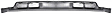 2000 Chevrolet Silverado 1500 LS - 3-Piece Kit Front Bumper, Chrome, Includes (1) Bumper, (1) Bumper Trim, and (1) Valance