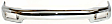 1998 Toyota 4Runner - 4-Piece Kit Front Bumper, Chrome, Sport Utility,  Includes (1) Bumper, (2) Grille Extension, and (1) Valance