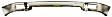 1998 Toyota 4Runner - 4-Piece Kit Front Bumper, Chrome, Sport Utility,  Includes (1) Bumper, (2) Grille Extension, and (1) Valance