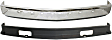 2-Piece Kit, Front Bumper, Chrome, Includes (1) Bumper and (1) Valance