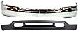2-Piece Kit, Front Bumper, Chrome, Includes (1) Bumper and (1) Valance