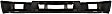 2009 Chevrolet Colorado - 3-Piece Kit Front, Lower Textured Bumper Cover, Non-Xtreme Models, For Models Without Sport Package,  Includes (1) Bumper, (1) Bumper Cover, and (1) Valance