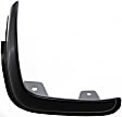 4-Piece Kit Driver and Passenger Side Grille and Grille Extension Paintable, Includes (3) Grille Assembly and (1) Header Panel