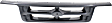 4-Piece Kit Driver and Passenger Side Grille and Grille Extension Paintable, Includes (3) Grille Assembly and (1) Header Panel
