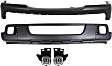 4-Piece Kit, Front Primed Bumper Cover, Includes (1) Bumper Cover, (2) Fog Light, and (1) Valance
