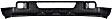 2006-2007 Ford Ranger - 2-Piece Kit, Front Primed Bumper Cover, Includes (1) Bumper Cover and (1) Valance