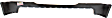 2006-2007 Ford Ranger - 2-Piece Kit, Front Primed Bumper Cover, Includes (1) Bumper Cover and (1) Valance