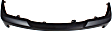 2006-2007 Ford Ranger - 2-Piece Kit, Front Primed Bumper Cover, Includes (1) Bumper Cover and (1) Valance