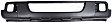 2006-2007 Ford Ranger - 2-Piece Kit, Front Primed Bumper Cover, Includes (1) Bumper Cover and (1) Valance