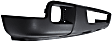 2006-2007 Ford Ranger - 2-Piece Kit, Front Primed Bumper Cover, Includes (1) Bumper Cover and (1) Valance