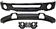 4-Piece Kit, Front Bumper, 4WD, New Body Style, Production Date From August 9, 2005, Paint to Match, Includes (1) Bumper, (2) Fog Light Bracket, and (1) Valance
